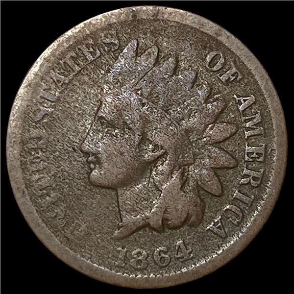 1864 Indian Head Cent NICELY CIRCULATED