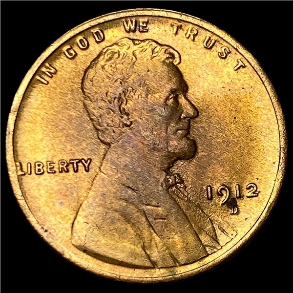 1912-D Lincoln Wheat Cent UNCIRCULATED