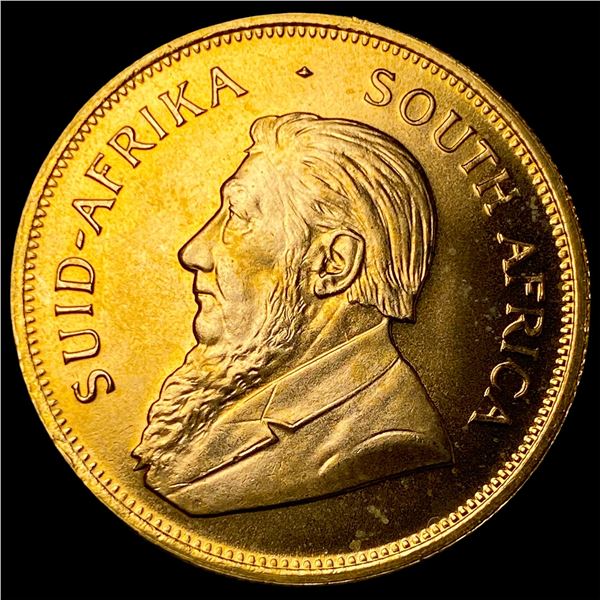 1984 Gold 1oz Krugerrand GEM BU