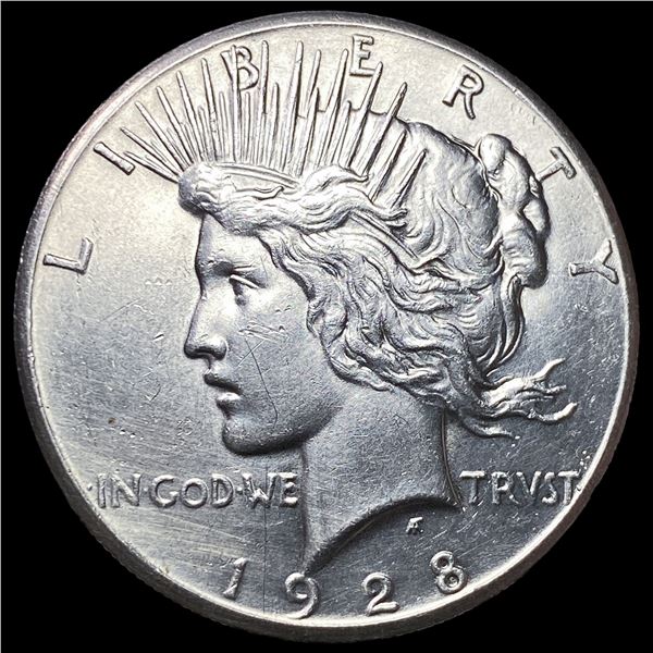 1928 Silver Peace Dollar UNCIRCULATED