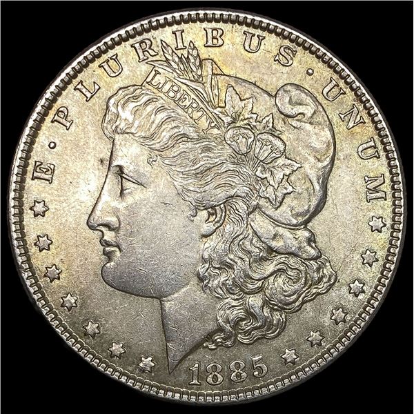 1885-S Silver Morgan Dollar UNCIRCULATED