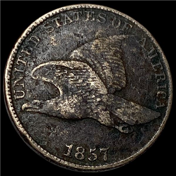 1857 Flying Eagle Cent HIGH GRADE