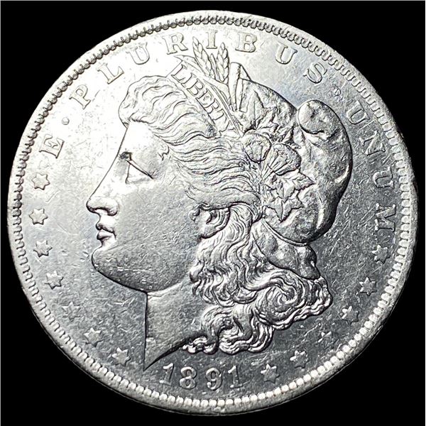 1889 Silver Morgan Dollar UNCIRCULATED
