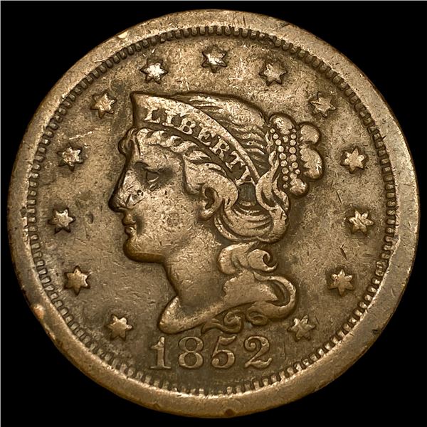 1857 Copper-Nickel Flying Eagle Cent CLOSELY UNCIRCULATED