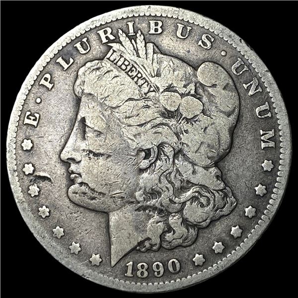 1892-O Silver Morgan Dollar NEARLY UNCIRCULATED
