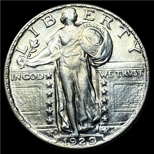 1929-D Silver Standing Liberty Quarter CHOICE BU