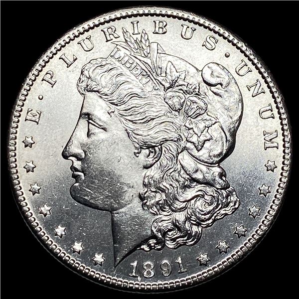 1891-S Silver Morgan Dollar UNCIRCULATED