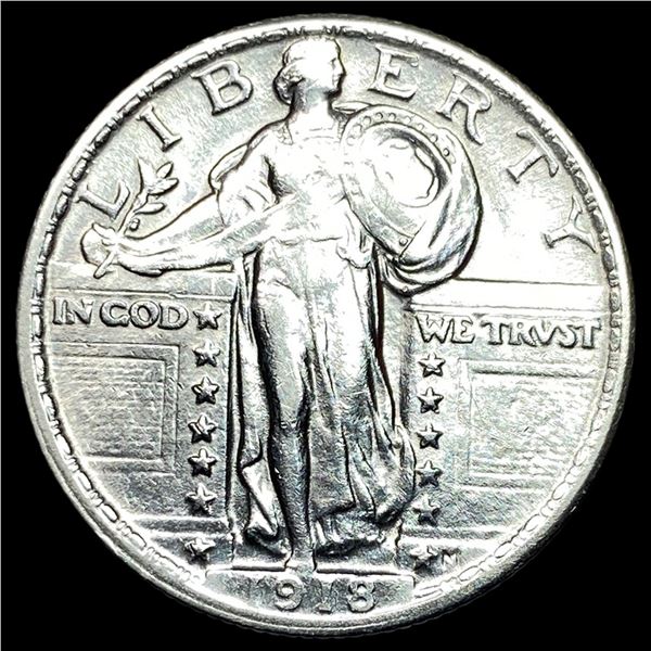 1918 Standing Liberty Quarter UNCIRCULATED