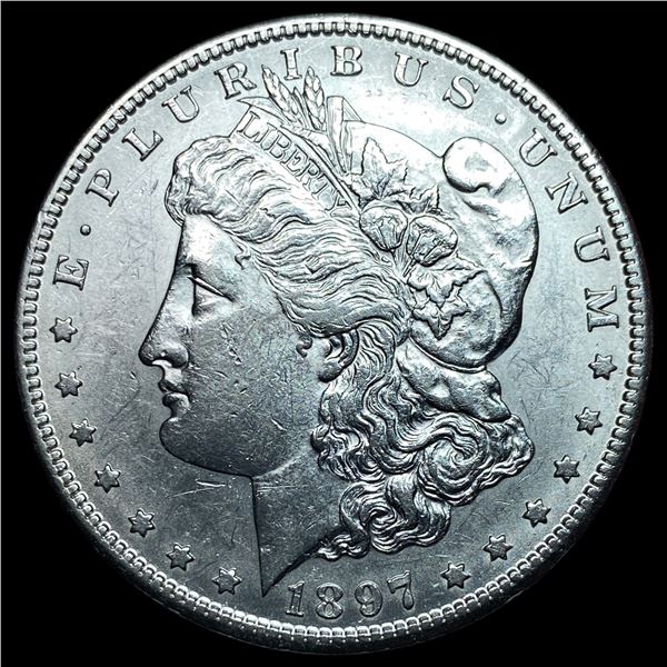 1897-S Silver Morgan Dollar UNCIRCULATED