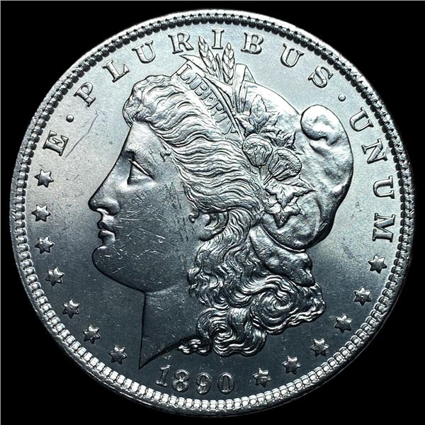 1890 Morgan Silver Dollar UNCIRCULATED