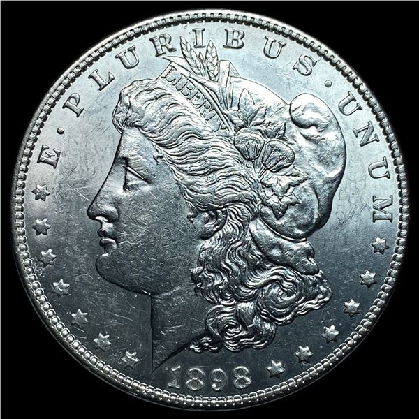 1898 Morgan Silver Dollar UNCIRCULATED