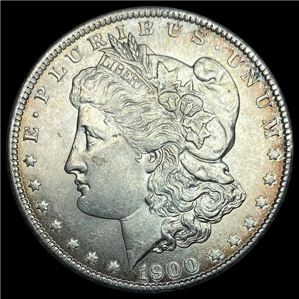 1900 Morgan Silver Dollar CHOICE BU