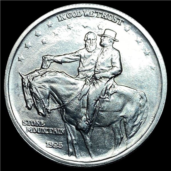 1925 Stone Mountain Silver Half Dollar UNCIRCULATED