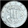 Image 2 : 1861 Three Cent Silver Piece HIGH GRADE