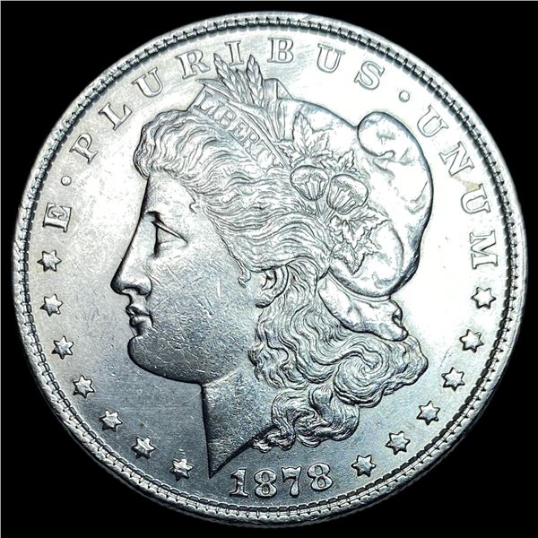 1878 Rev 79 Silver Morgan Dollar UNCIRCULATED