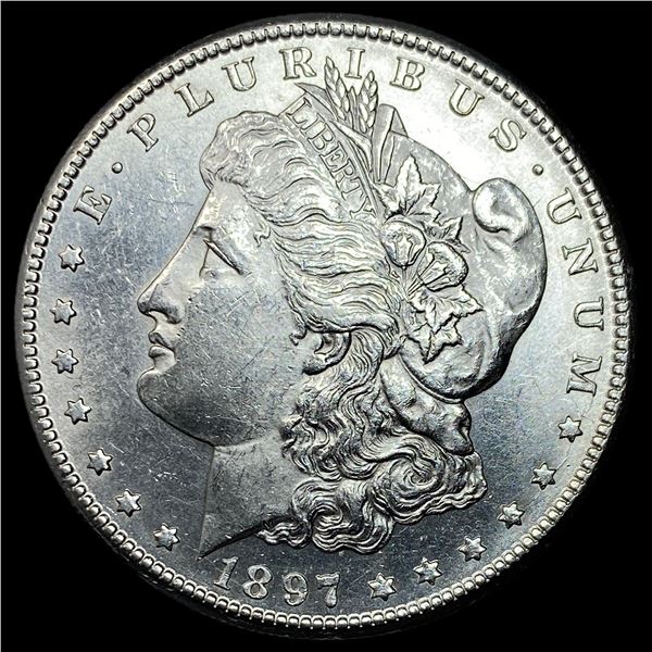 1897-S Silver Morgan Dollar UNCIRCULATED