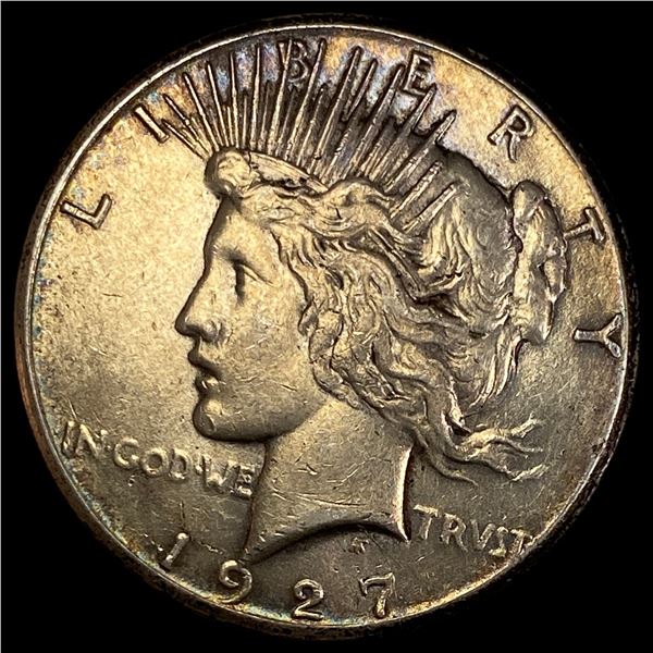 1927 Silver Peace Dollar HIGH GRADE