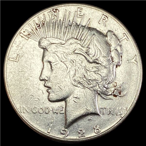 1928-S Silver Peace Dollar HIGH GRADE