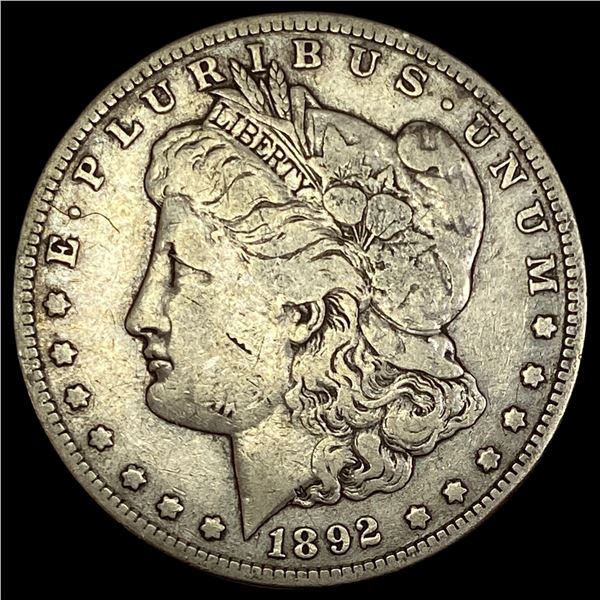 1892-S Morgan Silver Dollar HIGH GRADE