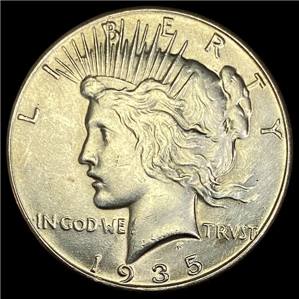 1935 Peace Silver Dollar UNCIRCULATED