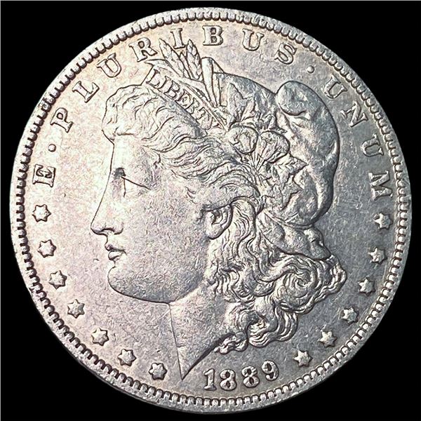 1889-O Silver Morgan Dollar NEARLY UNCIRCULATED