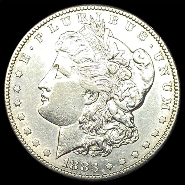 1883-S Silver Morgan Dollar CLOSELY UNCIRCULATED
