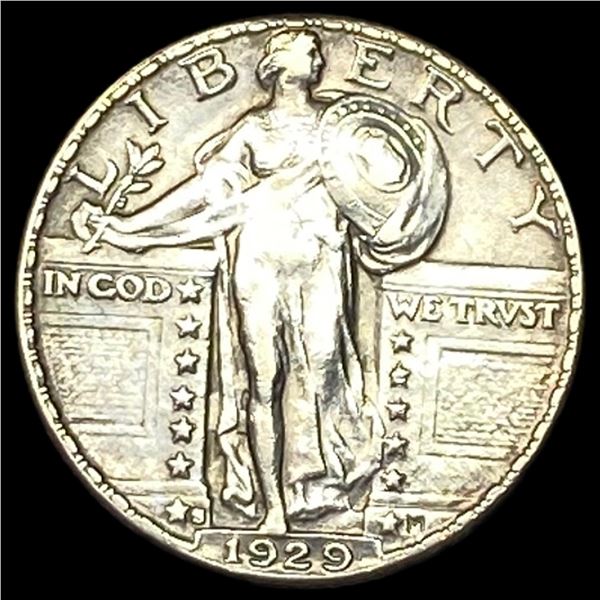 1929-S Standing Liberty Silver Quarter CLOSELY UNCIRCULATED