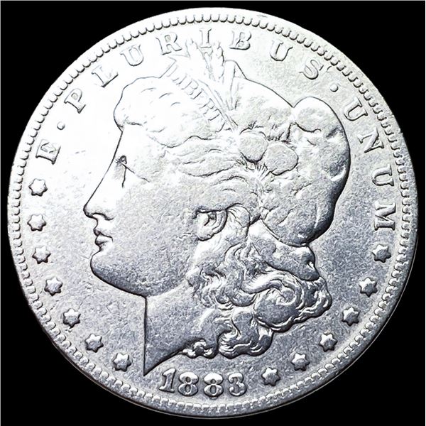 1883-CC Silver Morgan Dollar HIGH GRADE