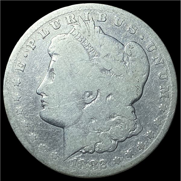 1883-S Morgan Silver Dollar CLOSELY UNCIRCULATED