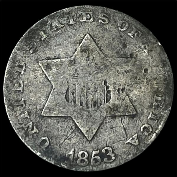 1883 Silver Hawaii 1/2 Dollar ABOUT UNCIRCULATED