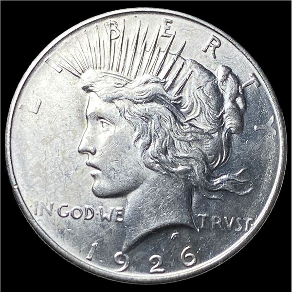 1842 Silver Seated Liberty Dollar NICELY CIRCULATED