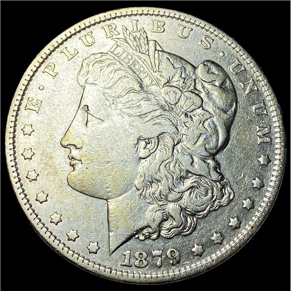 1886-S Morgan Silver Dollar UNCIRCULATED
