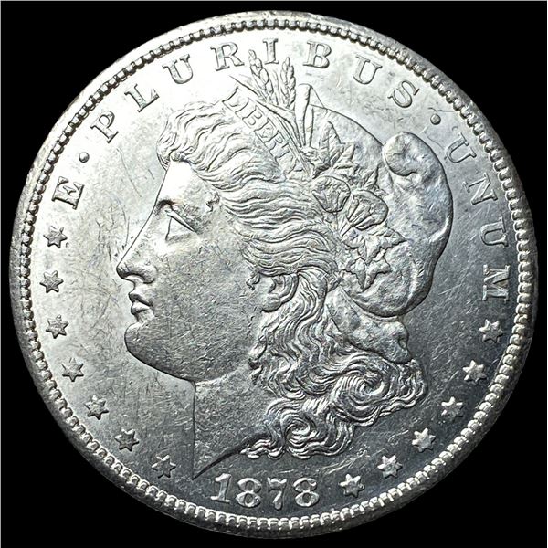 1878-CC Silver Morgan Dollar UNCIRCULATED