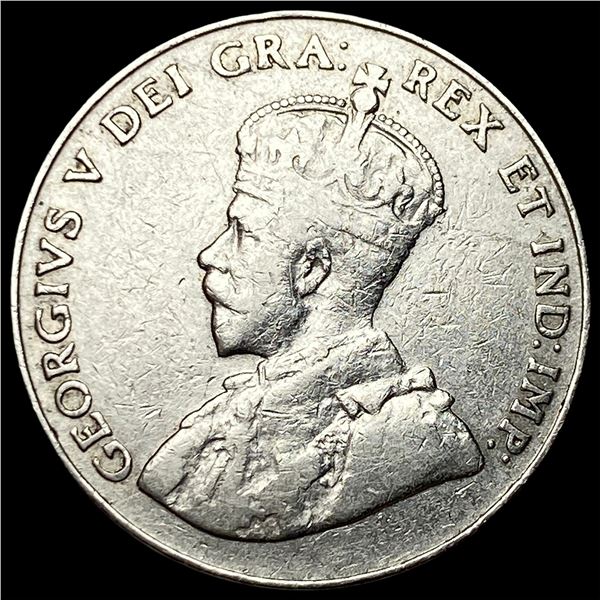 1926 Canada Nickel 5 Cents LIGHTLY CIRCULATED