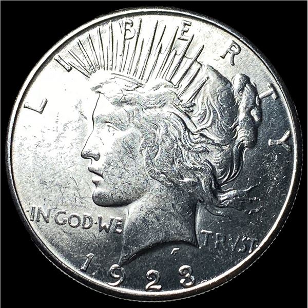 1923-S Silver Peace Dollar UNCIRCULATED