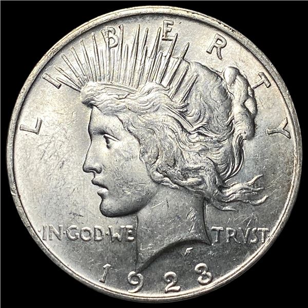 1923-D Silver Peace Dollar UNCIRCULATED