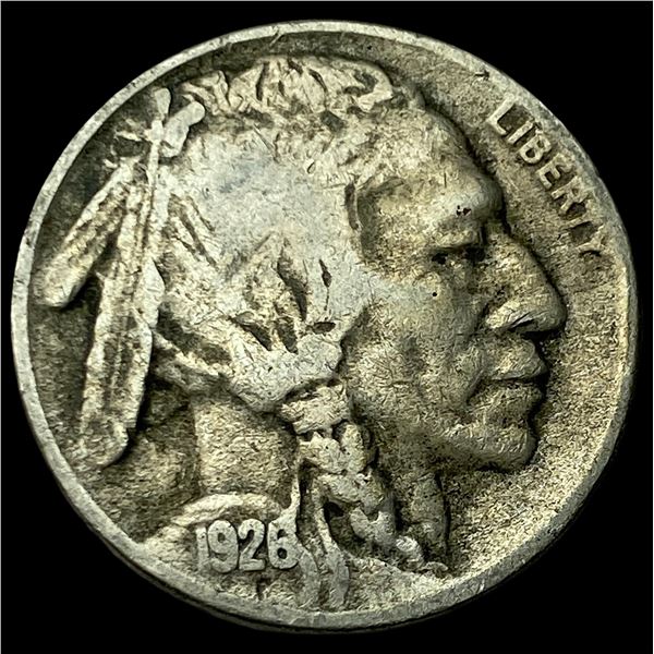 1926-S Buffalo Nickel LIGHTLY CIRCULATED