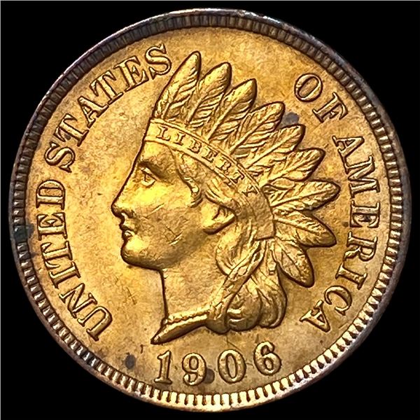 1906 Indian Head Cent UNCIRCULATED