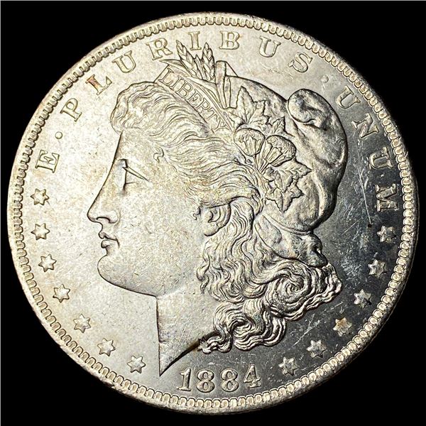 1884-O Morgan Silver Dollar UNCIRCULATED