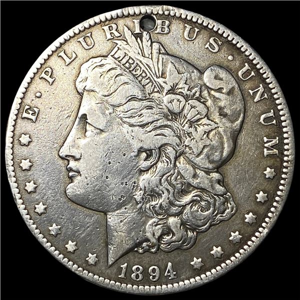 1894-O Silver Morgan Dollar NICELY CIRCULATED