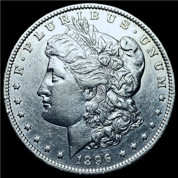 1896 Silver Morgan Dollar CHOICE AU