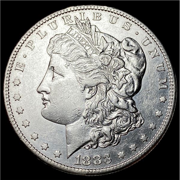 1883-S Silver Morgan Dollar CLOSELY  UNCIRCULATED