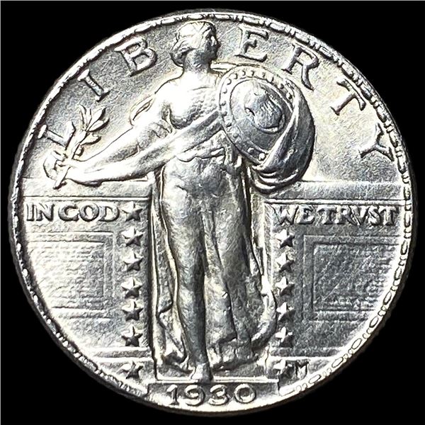 1930 Standing Liberty Silver Quarter CLOSELY  UNCIRCULATED