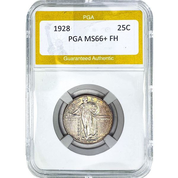 1928 Standing Liberty Quarter PGA MS66+ FH