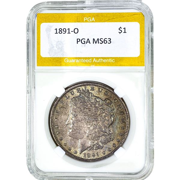 1879-S REV 78 Morgan Silver Dollar PGA XF40
