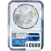 Image 2 : 2000 Silver Eagle NGC MS68 Millenium Set