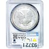 Image 2 : 1990 Silver Eagle PCGS MS66