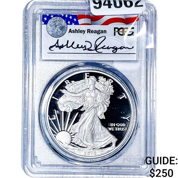 2019-W Silver Eagle PCGS PR69 DCAM