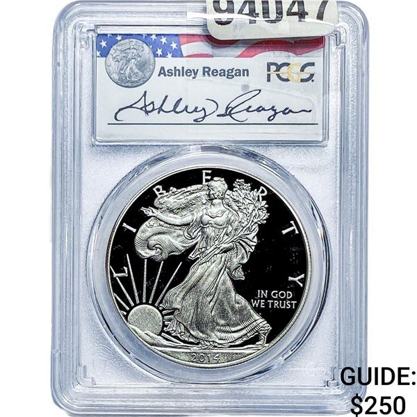 2014-W Silver Eagle PCGS PR69 DCAM