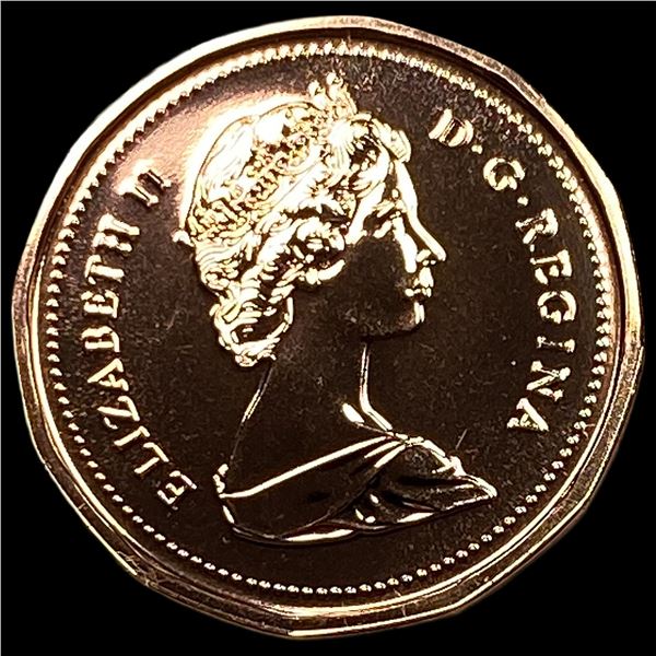 1988 Canada Bronze 1 Cent
